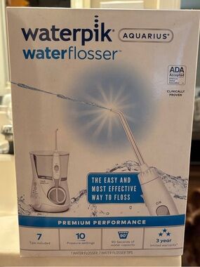 Waterpik Aquarius Water Flosser - White